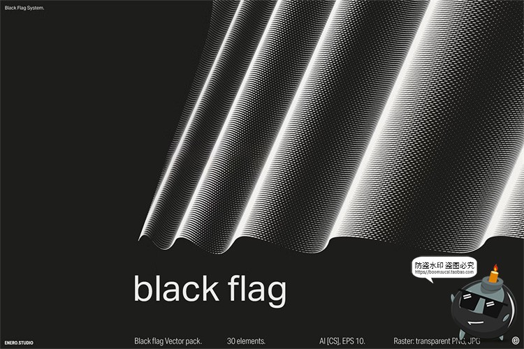 图片[1]-抽象艺术扭曲科技波浪网格肌理科幻海报背景底纹AI矢量JPG素材图-设计猿