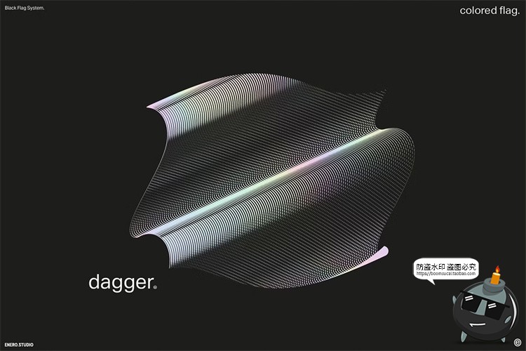 图片[2]-抽象艺术扭曲科技波浪网格肌理科幻海报背景底纹AI矢量JPG素材图-设计猿