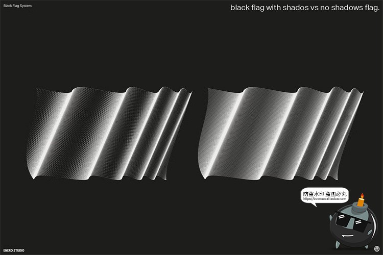 图片[11]-抽象艺术扭曲科技波浪网格肌理科幻海报背景底纹AI矢量JPG素材图-设计猿