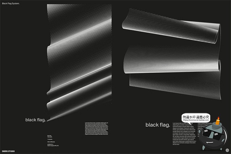 图片[14]-抽象艺术扭曲科技波浪网格肌理科幻海报背景底纹AI矢量JPG素材图-设计猿