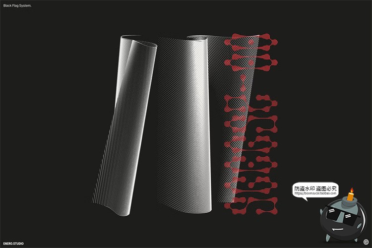 图片[20]-抽象艺术扭曲科技波浪网格肌理科幻海报背景底纹AI矢量JPG素材图-设计猿