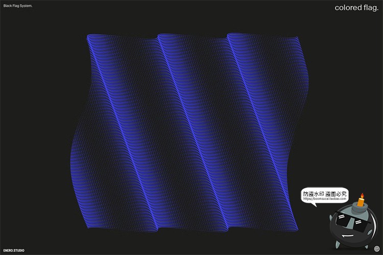 图片[21]-抽象艺术扭曲科技波浪网格肌理科幻海报背景底纹AI矢量JPG素材图-设计猿