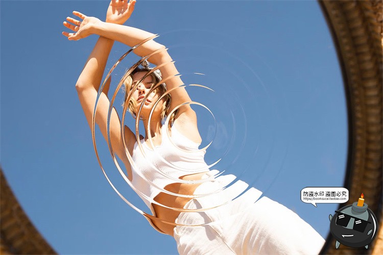 图片[7]-水晶长虹磨砂水波纹折射复古晶格玻璃纹理图层后期滤镜特效PS素材-设计猿