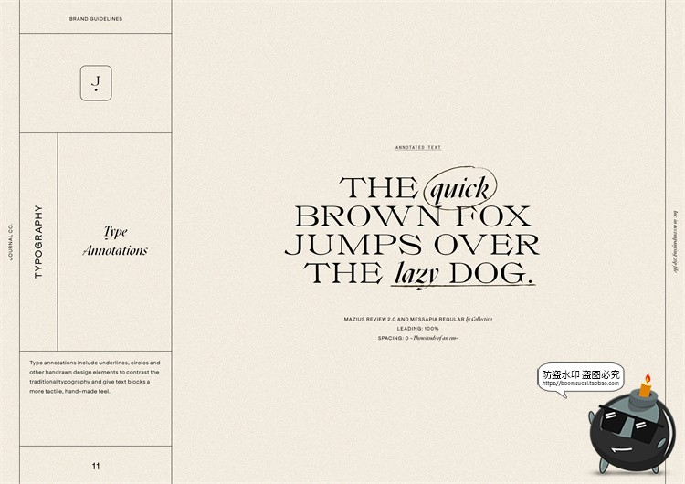 图片[11]-现代优雅莫兰迪色系品牌VI指南手册logo标识规范排版PSD模版素材-设计猿