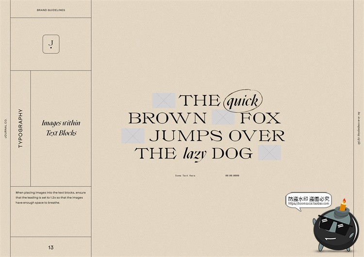 图片[12]-现代优雅莫兰迪色系品牌VI指南手册logo标识规范排版PSD模版素材-设计猿