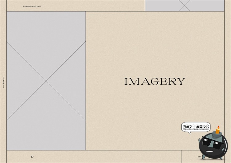 图片[18]-现代优雅莫兰迪色系品牌VI指南手册logo标识规范排版PSD模版素材-设计猿