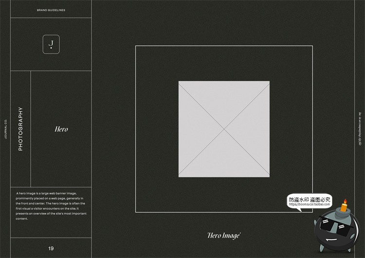 图片[20]-现代优雅莫兰迪色系品牌VI指南手册logo标识规范排版PSD模版素材-设计猿