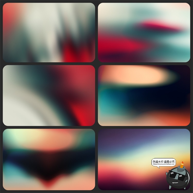 图片[4]-潮流梦幻流体渐变模糊颗粒噪点纹理抽象酸性背景底纹JPG图片素材-设计猿