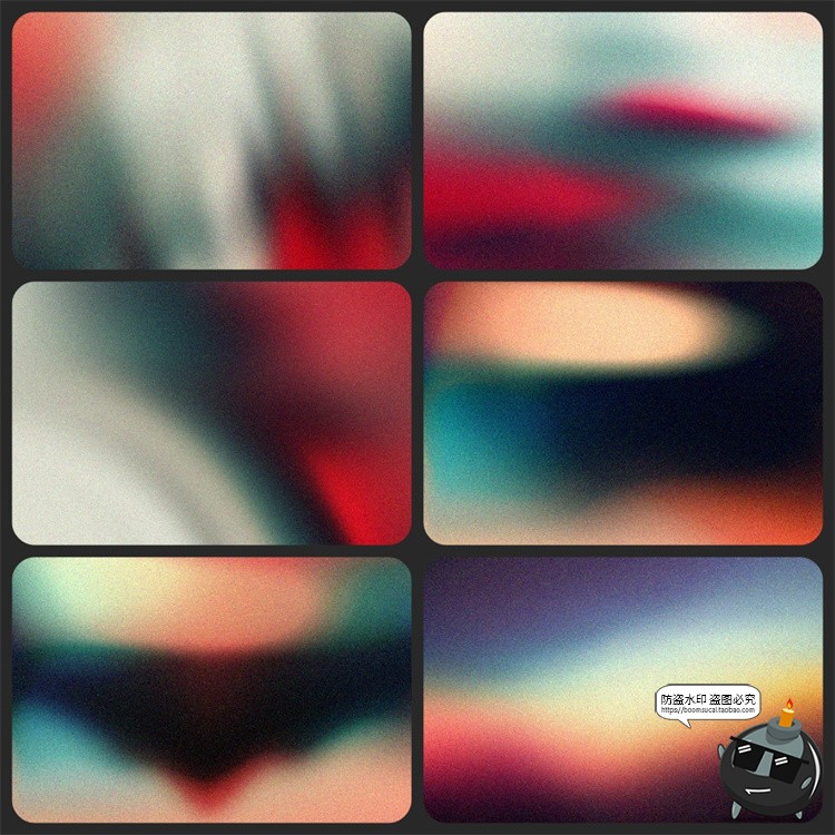 图片[7]-潮流梦幻流体渐变模糊颗粒噪点纹理抽象酸性背景底纹JPG图片素材-设计猿