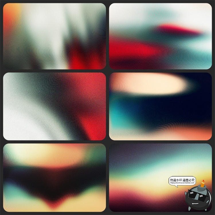 图片[10]-潮流梦幻流体渐变模糊颗粒噪点纹理抽象酸性背景底纹JPG图片素材-设计猿