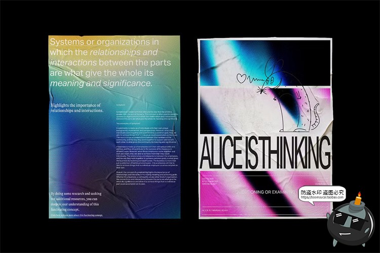 图片[14]-潮流梦幻流体渐变模糊颗粒噪点纹理抽象酸性背景底纹JPG图片素材-设计猿