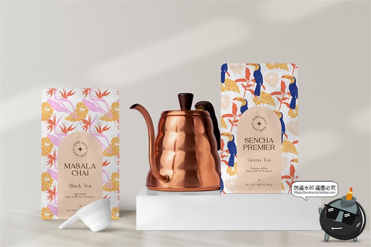 图片[8]-时尚简约扁平化装饰插图插画画芯图案海报艺术挂画AI矢量素材图片-设计猿