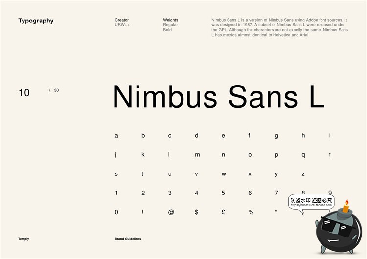 图片[10]-潮流时尚品牌规范标准设计参考说明书手册VI提案画册PSD模板素材-设计猿