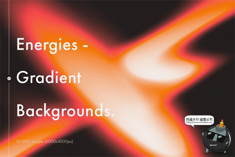 图片[1]-潮流科幻奇异动感酸性模糊抽象艺术科技海报背景底纹JPG图片素材-设计猿