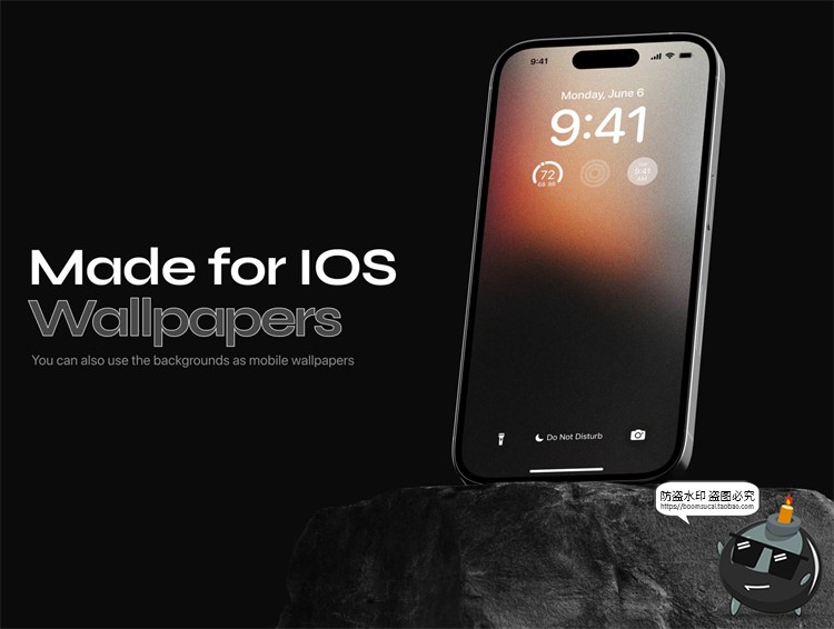 图片[13]-4K高清复古颗粒噪点酸性渐变科幻手机壁纸背景底纹JPG图片素材图-设计猿