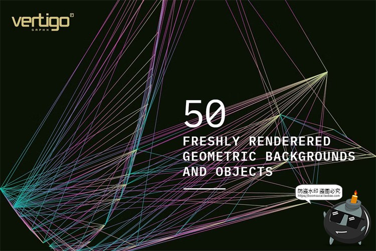 图片[3]-未来科幻抽象渐变激光射线高科技扭曲线条背景底纹纹理AI矢量素材-设计猿