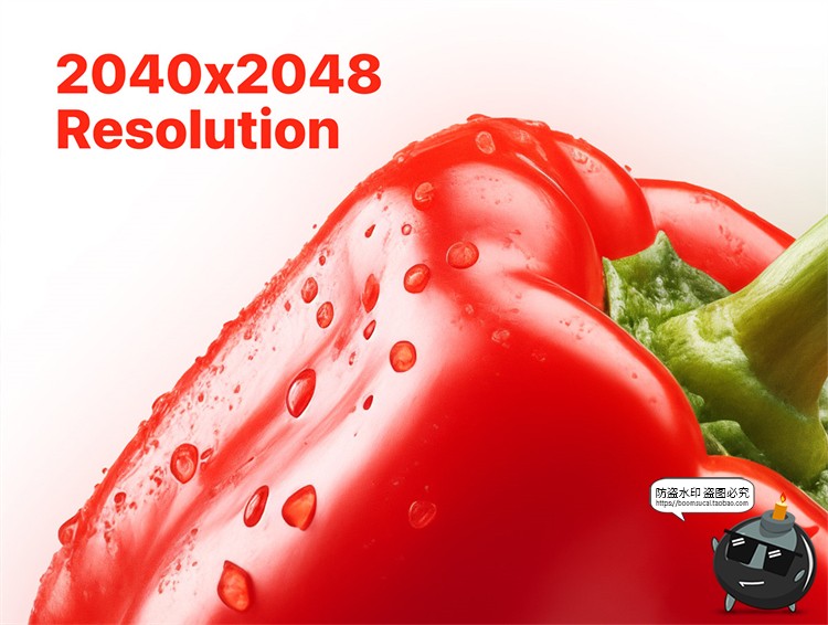 图片[5]-瓜果蔬菜生鲜水果原材料食物图标插画美食外卖UI图例PNG免抠素材-设计猿