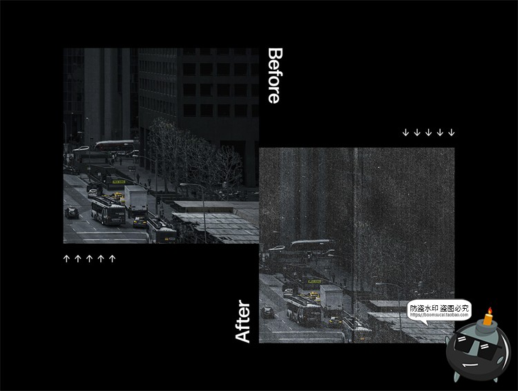 图片[7]-黑白复古做旧纸张褶皱粗糙折痕磨损颗粒肌理底纹JPG图片合成素材-设计猿