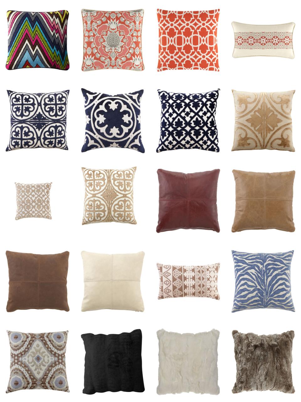 图片[2]-高清抱枕布艺枕头沙发靠垫坐垫PNG免抠图软装室内装饰设计PSD素材-设计猿