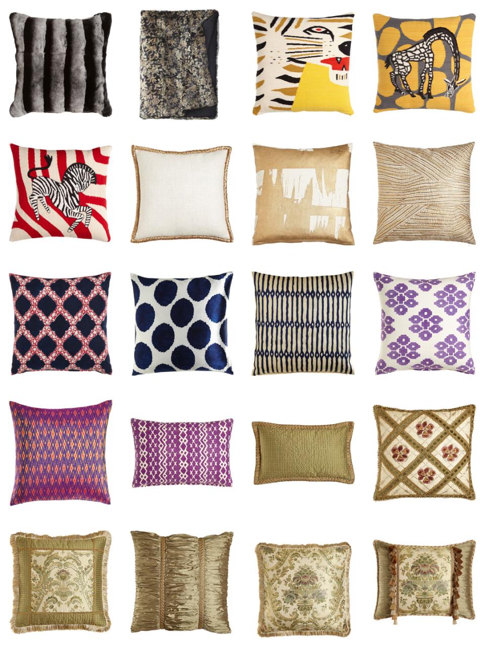 图片[3]-高清抱枕布艺枕头沙发靠垫坐垫PNG免抠图软装室内装饰设计PSD素材-设计猿