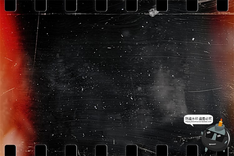 图片[7]-复古怀旧做旧老式划痕电影胶卷条胶片带背景JPG图片后期合成素材-设计猿