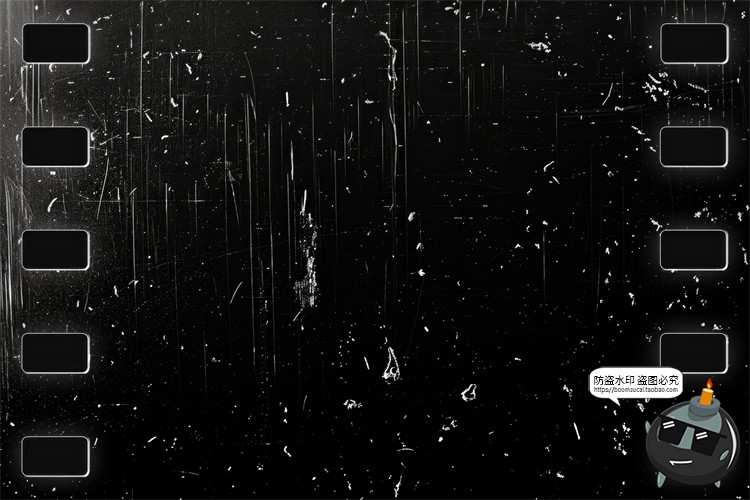 图片[8]-复古怀旧做旧老式划痕电影胶卷条胶片带背景JPG图片后期合成素材-设计猿