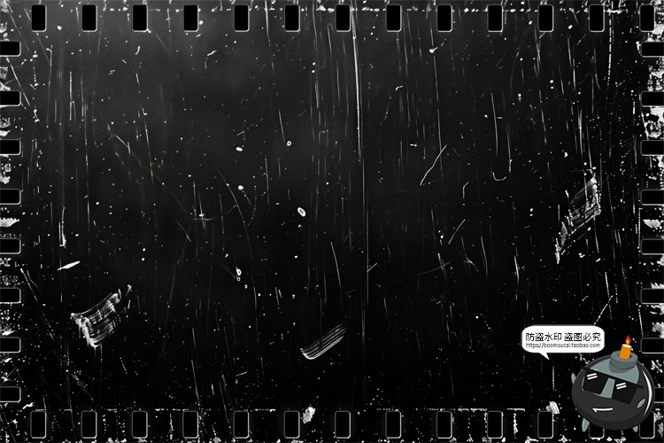 图片[10]-复古怀旧做旧老式划痕电影胶卷条胶片带背景JPG图片后期合成素材-设计猿