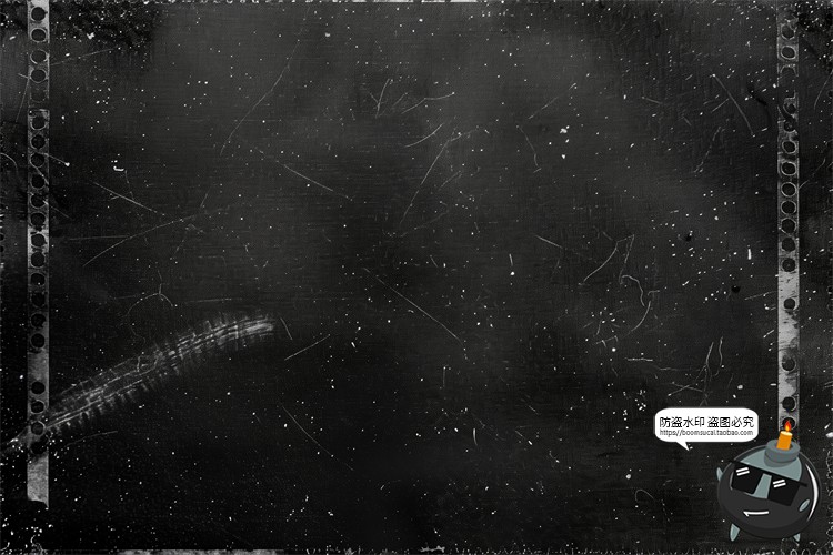 图片[13]-复古怀旧做旧老式划痕电影胶卷条胶片带背景JPG图片后期合成素材-设计猿