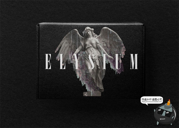 图片[13]-未来科幻赛博潮流失真错位故障雕像毛刺背景底纹PNG图片插画素材-设计猿