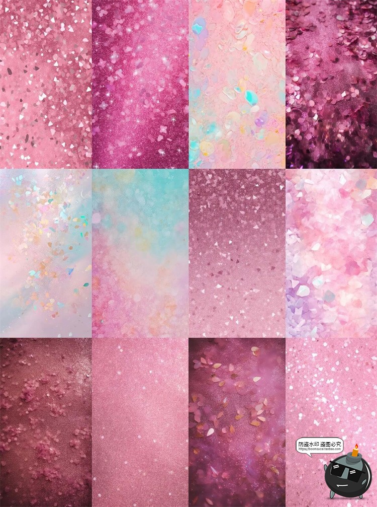 图片[8]-少女粉色可爱潮流复古流行背景漫画拼贴剪贴插画PNG免抠图片素材-设计猿