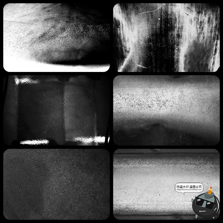 图片[2]-复古做旧磨损划痕粗糙褶皱尘埃污渍颗粒肌理背景JPG图片合成素材-设计猿