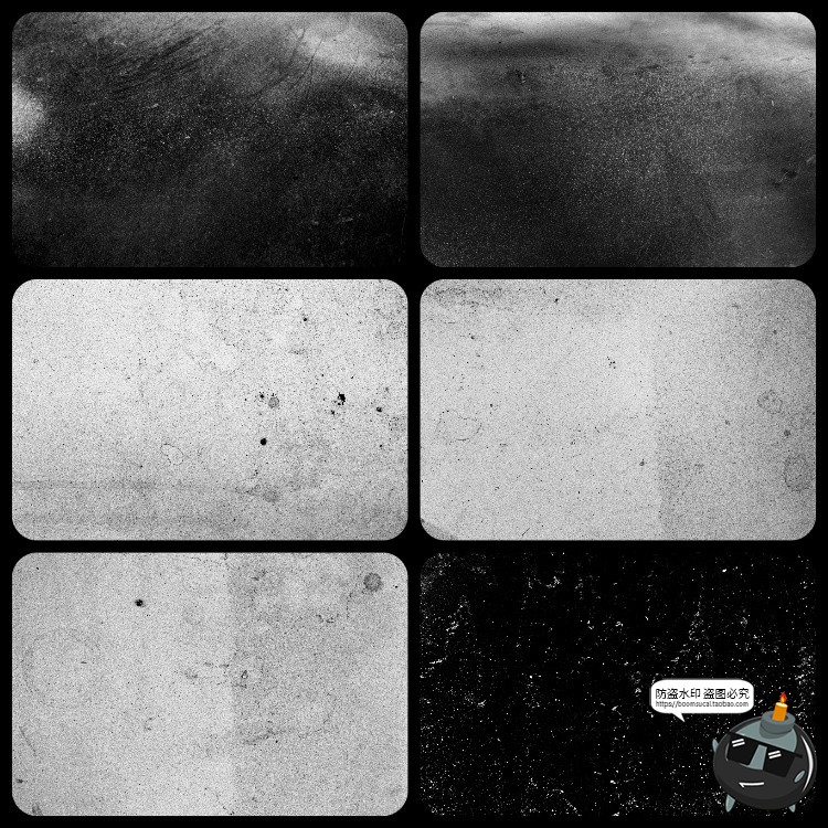 图片[7]-复古做旧磨损划痕粗糙褶皱尘埃污渍颗粒肌理背景JPG图片合成素材-设计猿