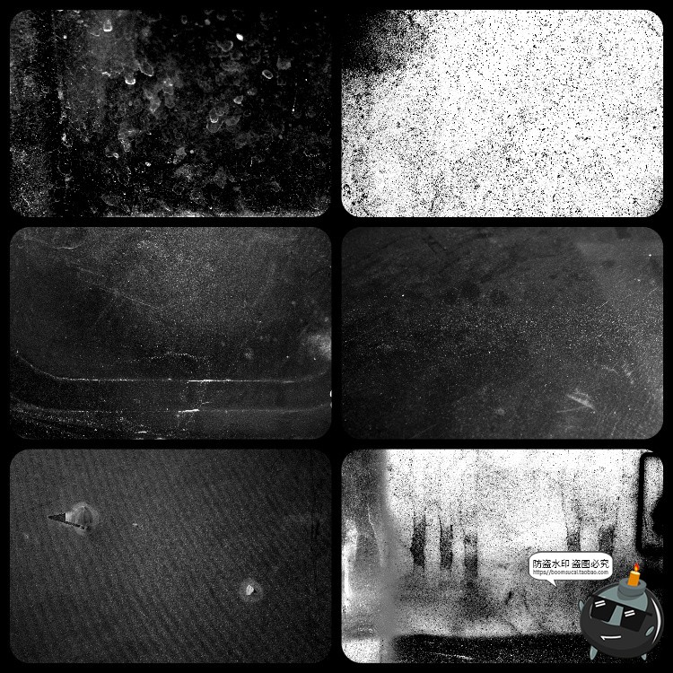 图片[8]-复古做旧磨损划痕粗糙褶皱尘埃污渍颗粒肌理背景JPG图片合成素材-设计猿