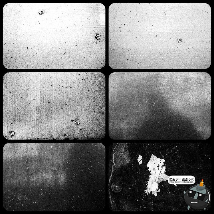 图片[10]-复古做旧磨损划痕粗糙褶皱尘埃污渍颗粒肌理背景JPG图片合成素材-设计猿