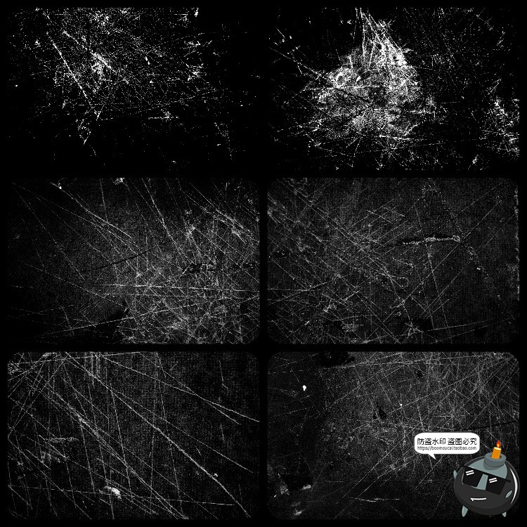 图片[11]-复古做旧磨损划痕粗糙褶皱尘埃污渍颗粒肌理背景JPG图片合成素材-设计猿