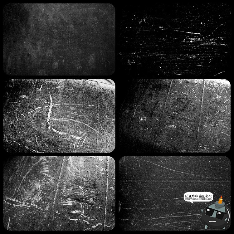 图片[14]-复古做旧磨损划痕粗糙褶皱尘埃污渍颗粒肌理背景JPG图片合成素材-设计猿