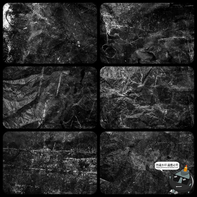 图片[21]-复古做旧磨损划痕粗糙褶皱尘埃污渍颗粒肌理背景JPG图片合成素材-设计猿