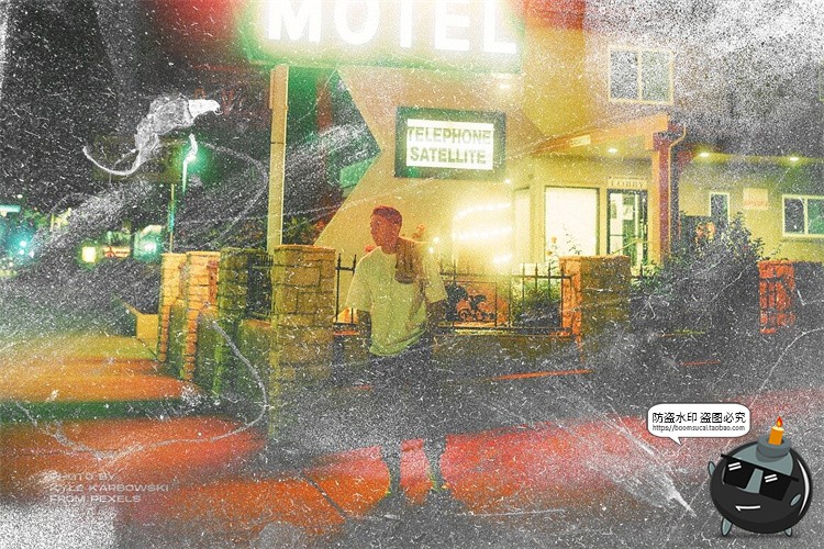 图片[26]-复古做旧磨损划痕粗糙褶皱尘埃污渍颗粒肌理背景JPG图片合成素材-设计猿