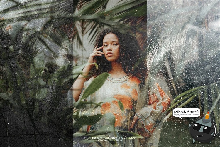 图片[27]-复古做旧磨损划痕粗糙褶皱尘埃污渍颗粒肌理背景JPG图片合成素材-设计猿