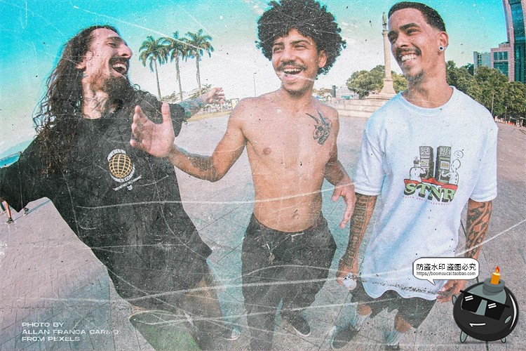 图片[28]-复古做旧磨损划痕粗糙褶皱尘埃污渍颗粒肌理背景JPG图片合成素材-设计猿