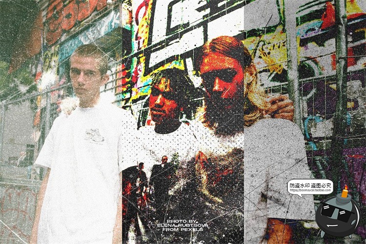 图片[29]-复古做旧磨损划痕粗糙褶皱尘埃污渍颗粒肌理背景JPG图片合成素材-设计猿