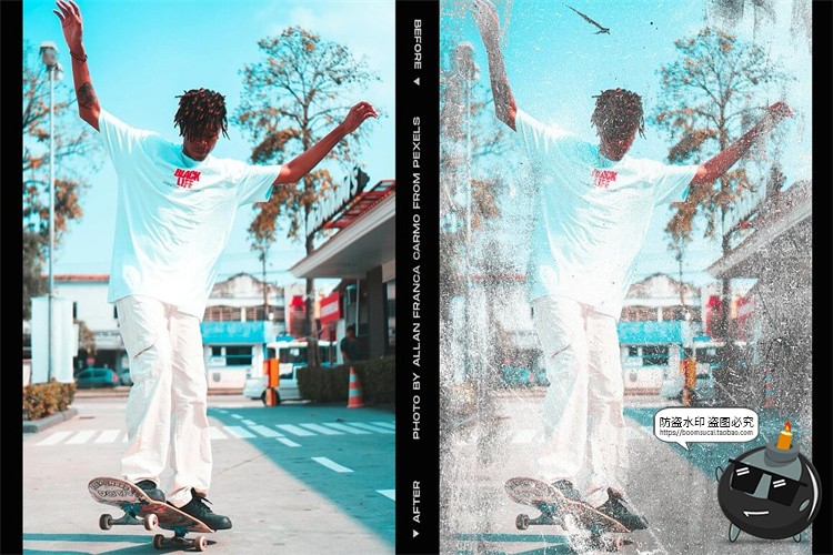 图片[31]-复古做旧磨损划痕粗糙褶皱尘埃污渍颗粒肌理背景JPG图片合成素材-设计猿