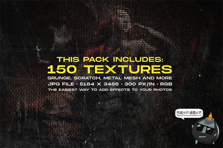 图片[32]-复古做旧磨损划痕粗糙褶皱尘埃污渍颗粒肌理背景JPG图片合成素材-设计猿