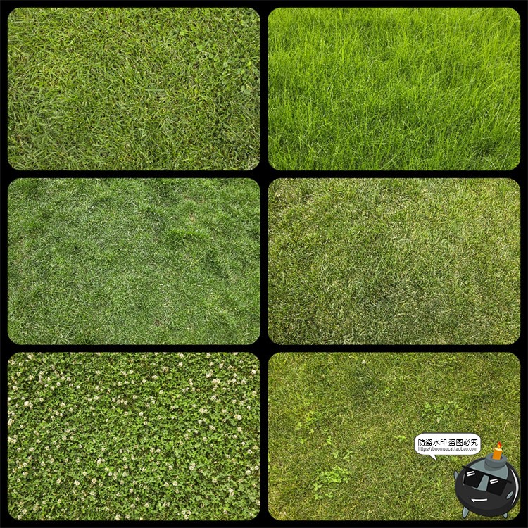 图片[2]-高清草坪草地青草地绿葱葱草原后期背景肌理纹理底纹JPG图片素材-设计猿