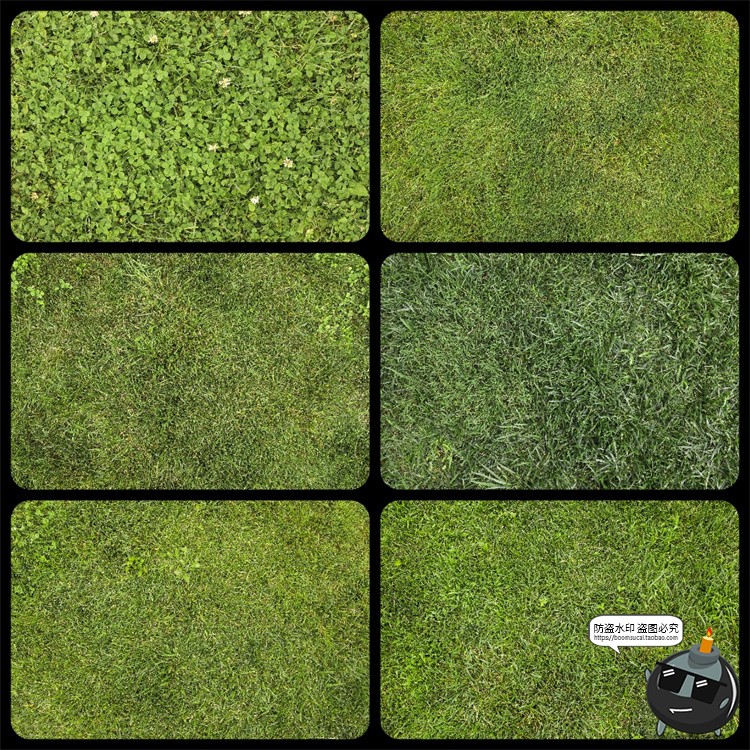 图片[3]-高清草坪草地青草地绿葱葱草原后期背景肌理纹理底纹JPG图片素材-设计猿