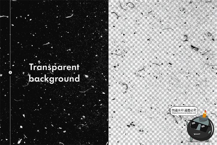 图片[2]-高清仿古做旧粗糙复古磨损折痕肌理背景底纹png免抠图片后期素材-设计猿