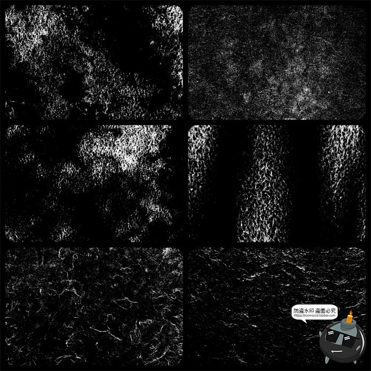 图片[3]-高清仿古做旧粗糙复古磨损折痕肌理背景底纹png免抠图片后期素材-设计猿