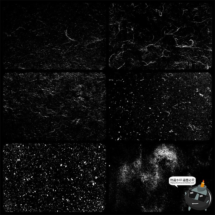 图片[4]-高清仿古做旧粗糙复古磨损折痕肌理背景底纹png免抠图片后期素材-设计猿