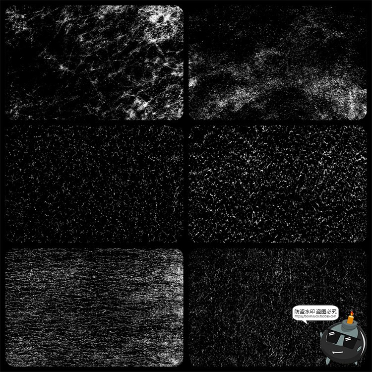 图片[5]-高清仿古做旧粗糙复古磨损折痕肌理背景底纹png免抠图片后期素材-设计猿