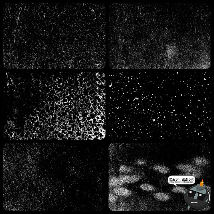 图片[6]-高清仿古做旧粗糙复古磨损折痕肌理背景底纹png免抠图片后期素材-设计猿